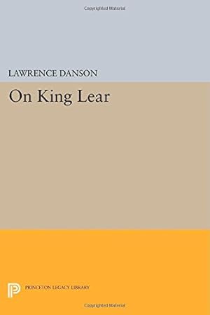 Seller image for On King Lear (Princeton Legacy Library) [Paperback ] for sale by booksXpress