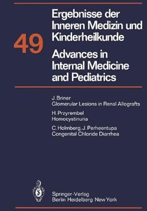 Seller image for Ergebnisse der Inneren Medizin und Kinderheilkunde / Advances in Internal Medicine and Pediatrics: Neue Folge (Ergebnisse der Inneren Medizin und . Advances in Internal Medicine and Pediatrics) by Frick, P., Harnack, G.-A. von, Kochsiek, K., Martini, G. A., Prader, A. [Paperback ] for sale by booksXpress