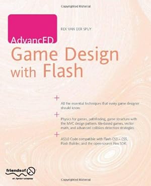 Bild des Verkufers fr AdvancED Game Design with Flash by Rex van der Spuy [Paperback ] zum Verkauf von booksXpress