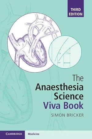 Imagen del vendedor de The Anaesthesia Science Viva Book by Bricker, Simon [Paperback ] a la venta por booksXpress
