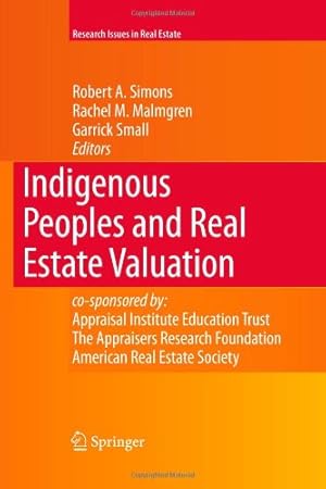 Seller image for Indigenous Peoples and Real Estate Valuation (Research Issues in Real Estate) [Paperback ] for sale by booksXpress