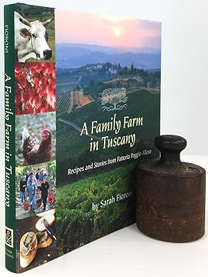 Bild des Verkufers fr A Family Farm in Tuscany. Recipes and Stories from Fattoria Poggio Alloro. Translated by Natalie Danford. zum Verkauf von Antiquariat Heiner Henke