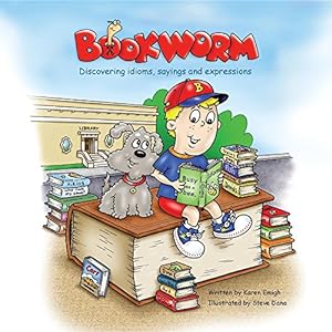 Seller image for Bookworm: Discovering Idioms, Sayings and Expressions [Soft Cover ] for sale by booksXpress