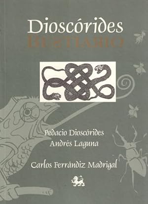 Image du vendeur pour Bestiario de Dioscrides mis en vente par Librera Cajn Desastre