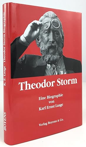 Bild des Verkufers fr Theodor Storm. Biographie. zum Verkauf von Antiquariat Heiner Henke