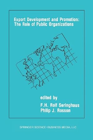 Imagen del vendedor de Export Development and Promotion: The Role of Public Organizations [Paperback ] a la venta por booksXpress