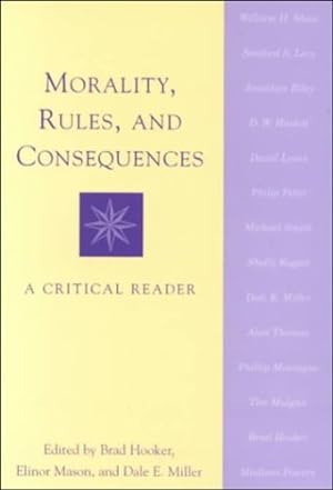 Image du vendeur pour Morality, Rules, and Consequences: A Critical Reader [Paperback ] mis en vente par booksXpress