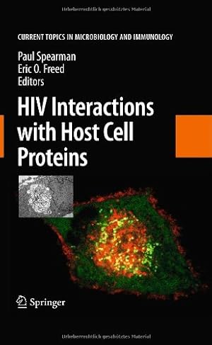 Seller image for HIV Interactions with Host Cell Proteins (Current Topics in Microbiology and Immunology) [Hardcover ] for sale by booksXpress