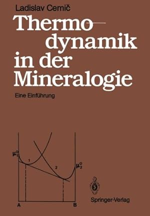 Imagen del vendedor de Thermodynamik in der Mineralogie: Eine Einführung (German Edition) by Cemic, Ladislav [Paperback ] a la venta por booksXpress