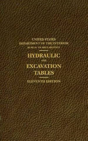 Immagine del venditore per Hydraulic and Excavations Tables, 11th Edition [Soft Cover ] venduto da booksXpress