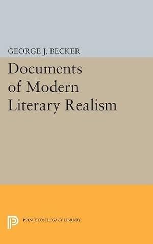 Immagine del venditore per Documents of Modern Literary Realism (Princeton Legacy Library) [Paperback ] venduto da booksXpress