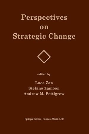 Immagine del venditore per Perspectives on Strategic Change [Paperback ] venduto da booksXpress