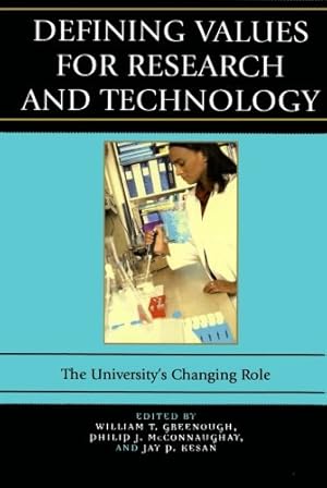 Seller image for Defining Values for Research and Technology: The University's Changing Role [Paperback ] for sale by booksXpress