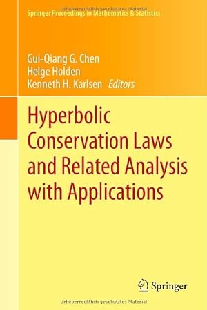 Bild des Verkufers fr Hyperbolic Conservation Laws and Related Analysis with Applications: Edinburgh, September 2011 (Springer Proceedings in Mathematics & Statistics) [Hardcover ] zum Verkauf von booksXpress