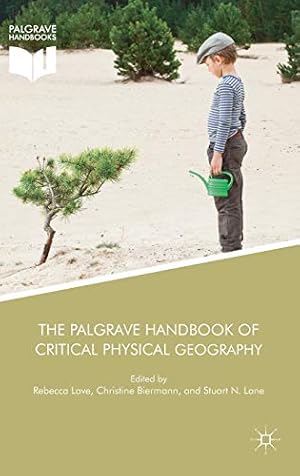 Immagine del venditore per The Palgrave Handbook of Critical Physical Geography [Hardcover ] venduto da booksXpress