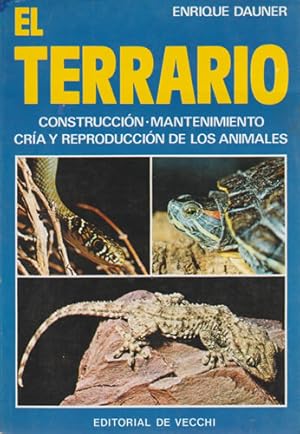 Imagen del vendedor de El terrario a la venta por Librera Cajn Desastre