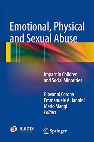 Immagine del venditore per Emotional, Physical and Sexual Abuse: Impact in Children and Social Minorities [Paperback ] venduto da booksXpress