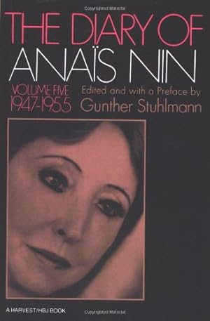 Image du vendeur pour The Diary of Anais Nin, Vol. 5: 1947-1955 by Anaïs Nin [Paperback ] mis en vente par booksXpress