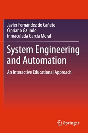 Bild des Verkufers fr System Engineering and Automation: An Interactive Educational Approach [Hardcover ] zum Verkauf von booksXpress