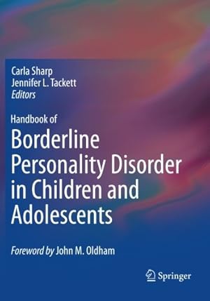 Immagine del venditore per Handbook of Borderline Personality Disorder in Children and Adolescents [Paperback ] venduto da booksXpress