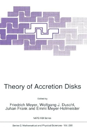 Imagen del vendedor de Theory of Accretion Disks (Nato Science Series C:) [Paperback ] a la venta por booksXpress