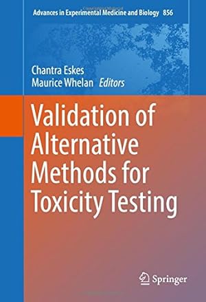 Seller image for Validation of Alternative Methods for Toxicity Testing (Advances in Experimental Medicine and Biology) [Hardcover ] for sale by booksXpress