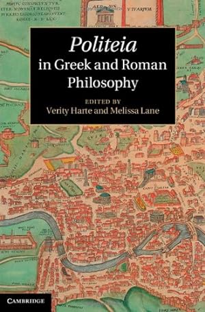 Seller image for Politeia in Greek and Roman Philosophy [Hardcover ] for sale by booksXpress