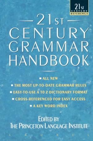 Bild des Verkufers fr 21st Century Grammar Handbook [Paperback ] zum Verkauf von booksXpress