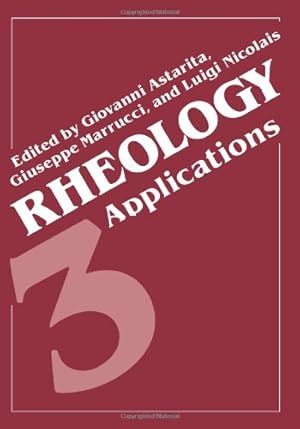 Immagine del venditore per Rheology: Volume 3: Applications [Paperback ] venduto da booksXpress