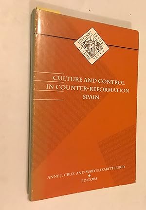 Seller image for Culture and Control in Counter-Reformation Spain (Hispanic Issues, Vol. 7) for sale by Once Upon A Time
