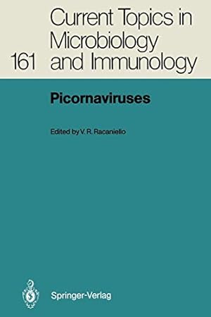 Imagen del vendedor de Picornaviruses (Current Topics in Microbiology and Immunology) [Soft Cover ] a la venta por booksXpress