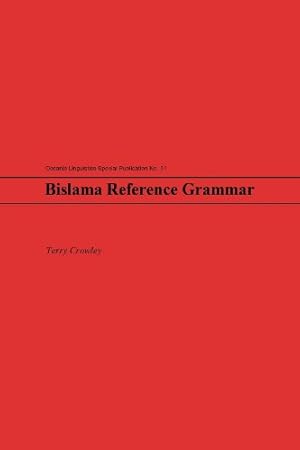 Immagine del venditore per Bislama Reference Grammar (Oceanic Linguistics Special Publication, 31) (English and Bislama Edition) [Soft Cover ] venduto da booksXpress