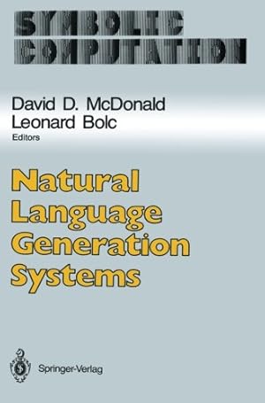 Seller image for Natural Language Generation Systems (Symbolic Computation) [Paperback ] for sale by booksXpress