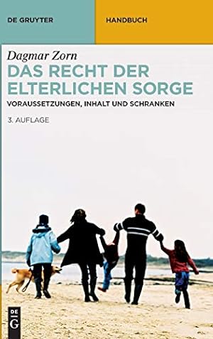 Seller image for Das Recht Der Elterlichen Sorge (De Gruyter Handbuch) (German Edition) [Hardcover ] for sale by booksXpress
