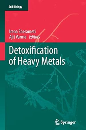 Seller image for Detoxification of Heavy Metals (Soil Biology) [Soft Cover ] for sale by booksXpress