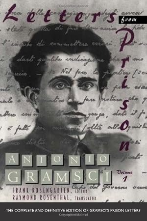 Imagen del vendedor de Letters from Prison by Gramsci, Antonio [Paperback ] a la venta por booksXpress