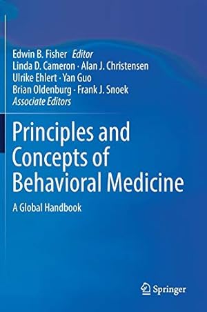 Seller image for Principles and Concepts of Behavioral Medicine: A Global Handbook [Hardcover ] for sale by booksXpress