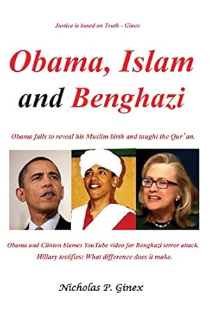 Bild des Verkufers fr Obama, Islam and Benghazi [Soft Cover ] zum Verkauf von booksXpress