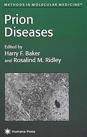 Seller image for Prion Diseases (Methods in Molecular Medicine) [Paperback ] for sale by booksXpress