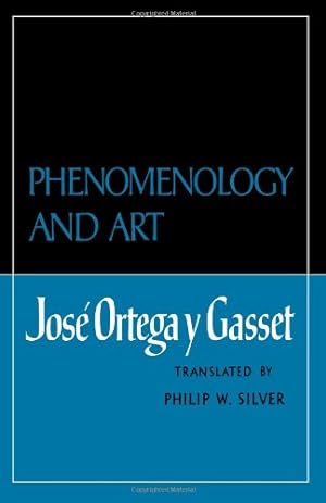 Seller image for Phenomenology and Art by Jose Ortega y Gasset [Paperback ] for sale by booksXpress