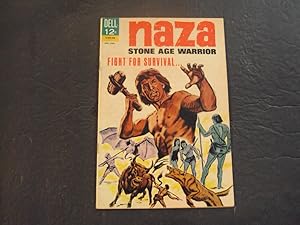 Naza Stone Age Warrior #2 Jun '64 Silver Age Dell Comics