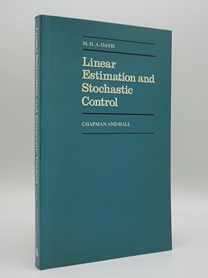 Linear Estimation and Stochastic Control