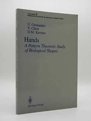 Image du vendeur pour Hands. A Pattern Theoretic Study of Biological Shapes [SIGNED] mis en vente par Tarrington Books