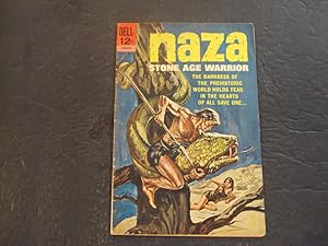 Naza Stone Age Warrior #1 Jan '64 Silver Age Dell Comics