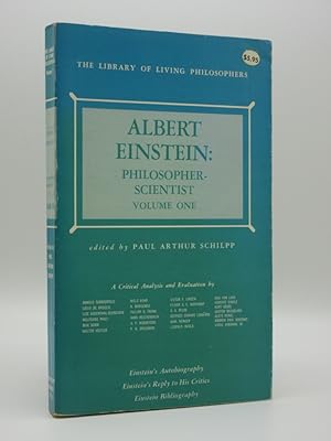 Albert Einstein: Philosopher-Scientist Volume 1