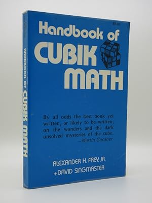 Seller image for Handbook of Cubik Math for sale by Tarrington Books