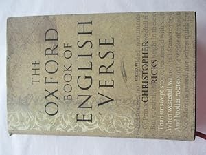 Imagen del vendedor de The Oxford Book of English Verse a la venta por Ivan's Book Stall