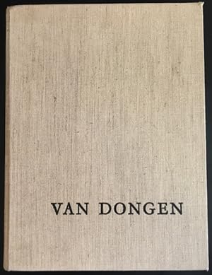 Bild des Verkufers fr Van Dongen: L'homme et l'artiste - La vie et l'oeuvre. zum Verkauf von Antiquariat Im Seefeld / Ernst Jetzer