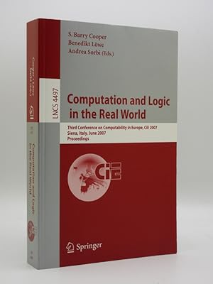 Image du vendeur pour Computation and Logic in the Real World mis en vente par Tarrington Books