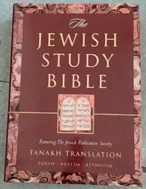 Seller image for The Jewish Study Bible: Featuring The Jewish Publication Society TANAKH Translation for sale by Chapter 1